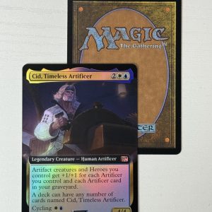 Cid, Timeless Artificer Extended Art Foil BX02