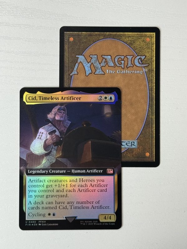 Cid, Timeless Artificer Extended Art Foil BX02