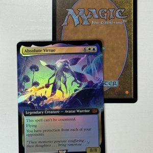Absolute Virtue Extended Art Foil BX02