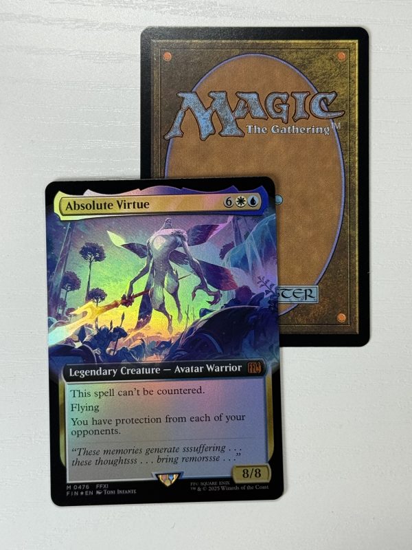 Absolute Virtue Extended Art Foil BX02