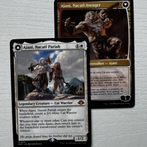 Ajani, Nacatl Pariah Regular Frame