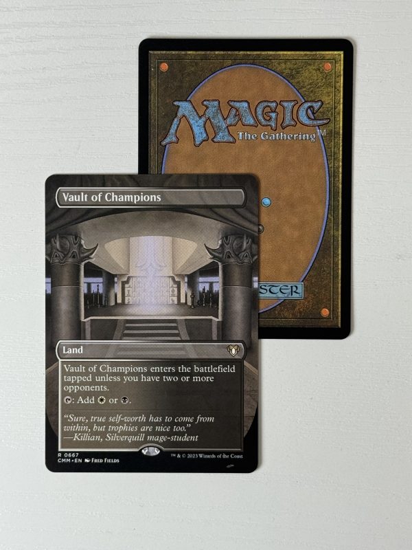 Vault of Champions Masters BX04