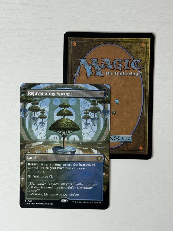 Rejuvenating Springs Masters BX04