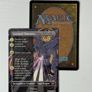 Summon: Bahamut Borderless BX04