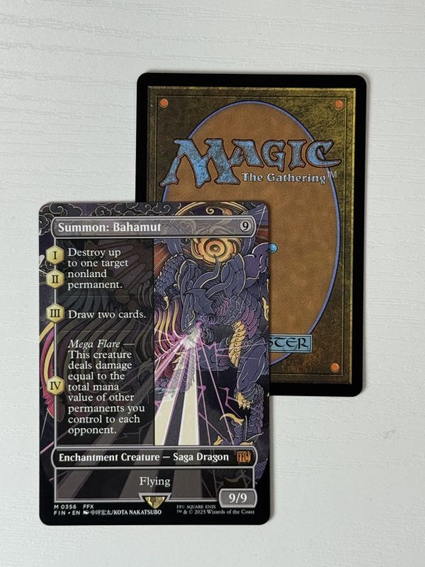 Summon: Bahamut Borderless BX04