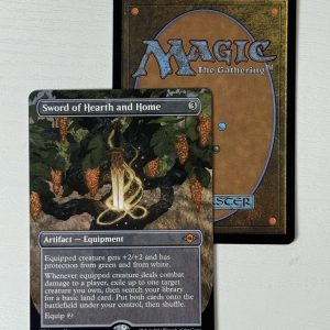 Sword of Hearth and Home Borderless BX04