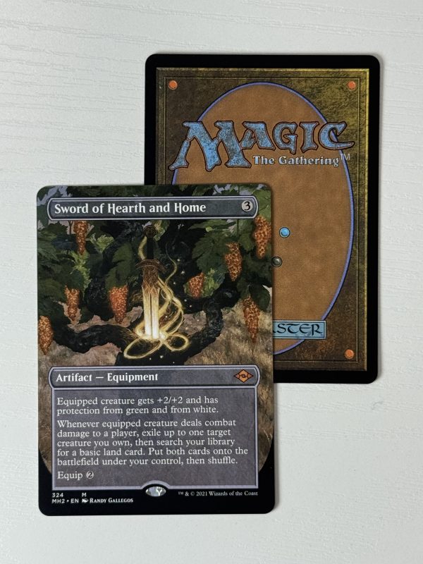 Sword of Hearth and Home Borderless BX04