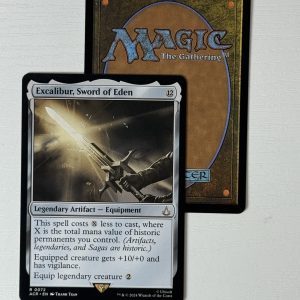 Excalibur, Sword of Eden BX04