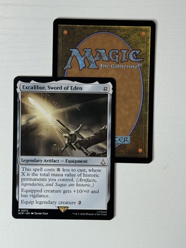 Excalibur, Sword of Eden BX04