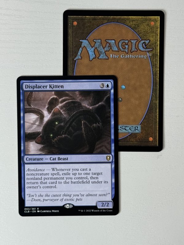 Displacer Kitten Regular Frame BX04