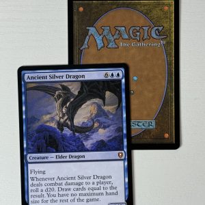Ancient Silver Dragon BX04