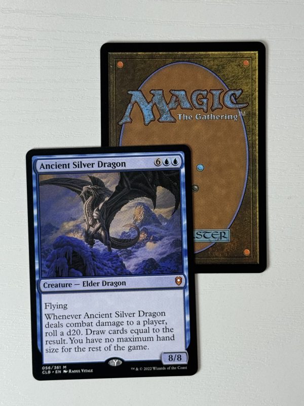 Ancient Silver Dragon BX04