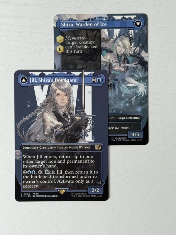 Jill, Shiva’s Dominant Borderless BX04