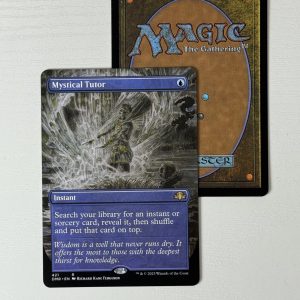 Mystical Tutor Borderless BX04