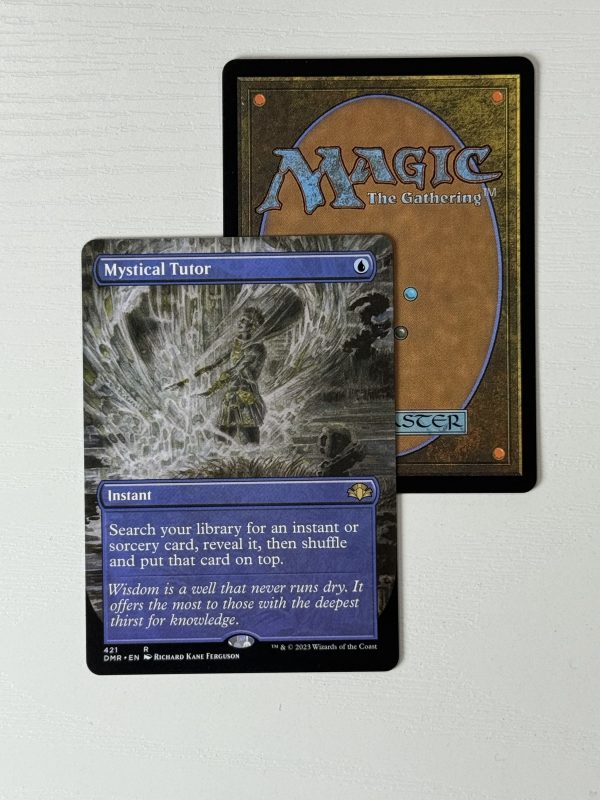 Mystical Tutor Borderless BX04