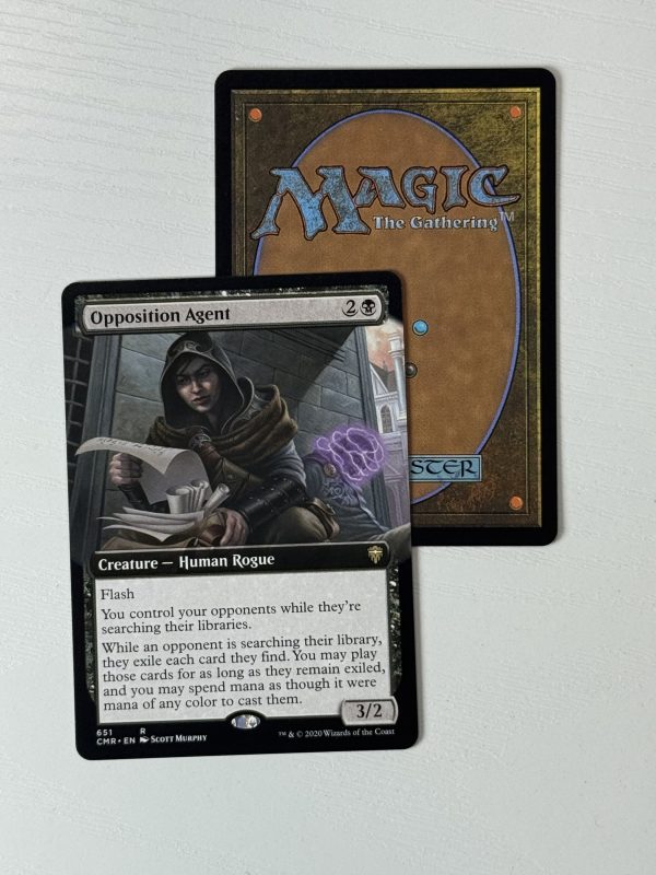 Opposition Agent Extended Art BX04