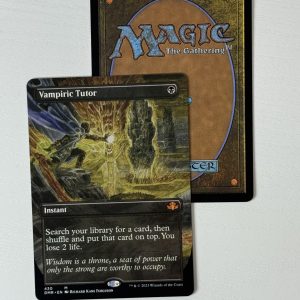 Vampiric Tutor Dominaria Remastered Borderless BX04