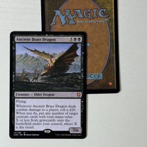 Ancient Brass Dragon BX04