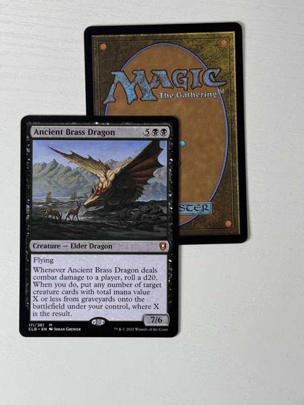 Ancient Brass Dragon BX04