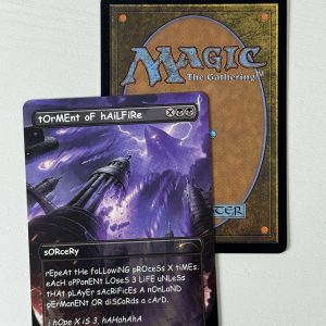 Torment of Hailfire Secret Lair BX04