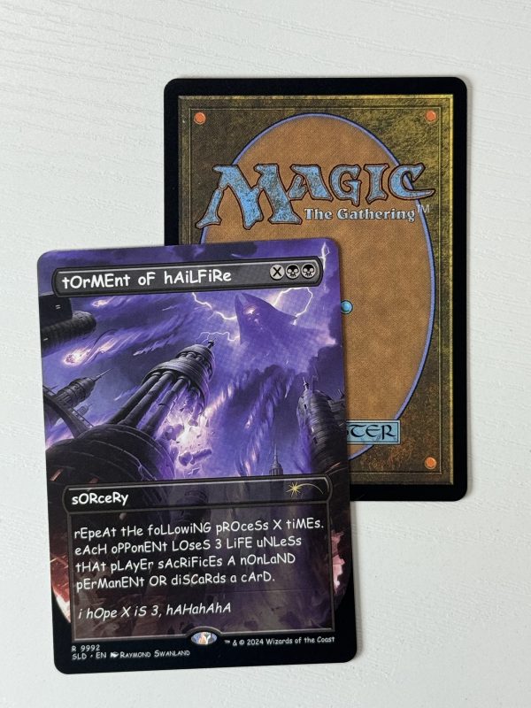Torment of Hailfire Secret Lair BX04
