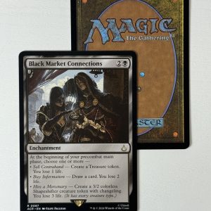 Black Market Connections ACR BX04