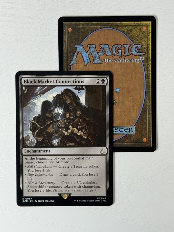 Black Market Connections ACR BX04