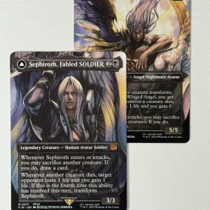 Sephiroth, Fabled SOLDIER 0317 Borderless BX04
