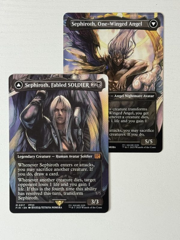 Sephiroth, Fabled SOLDIER 0317 Borderless BX04