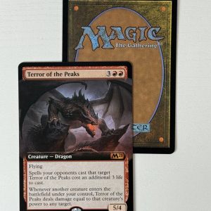 Terror of the Peaks M21 Extended Art BX04