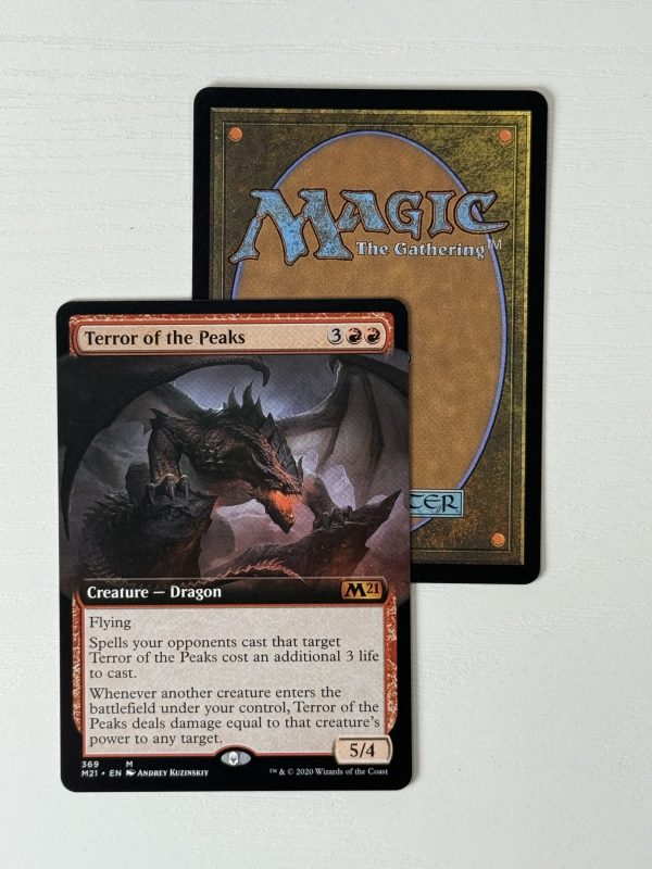 Terror of the Peaks M21 Extended Art BX04