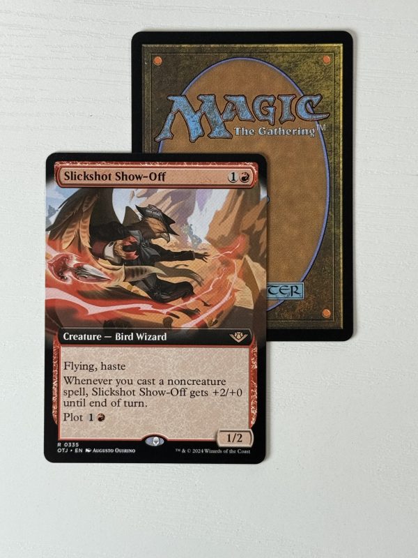 Slickshot Show-Off OTJ Extended Art BX04