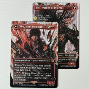 Clive, Ifrit’s Dominant Borderless BX04