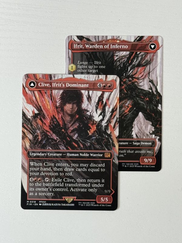 Clive, Ifrit’s Dominant Borderless BX04