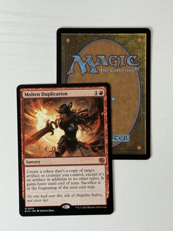 Molten Duplication BX04