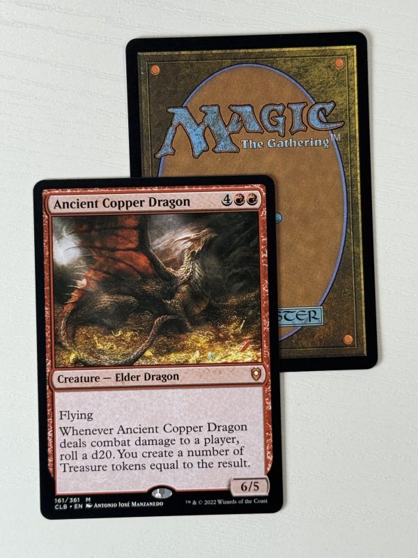 Ancient Copper Dragon BX04