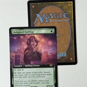 Delighted Halfling Extended Art BX04