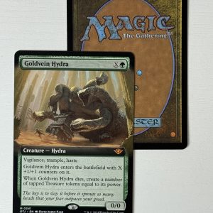 Goldvein Hydra Extended Art BX04