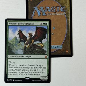 Ancient Bronze Dragon BX04