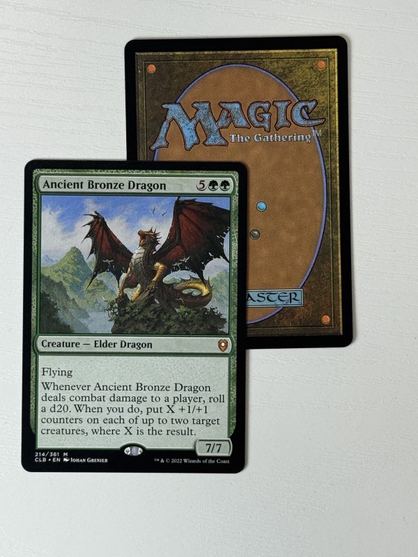Ancient Bronze Dragon BX04