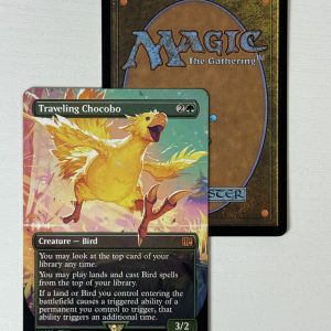Traveling Chocobo Borderless BX04
