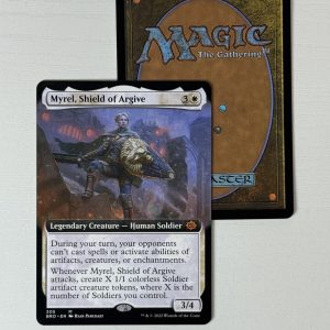 Myrel, Shield of Argive Extended Art BX04
