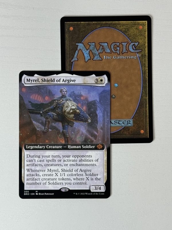 Myrel, Shield of Argive Extended Art BX04