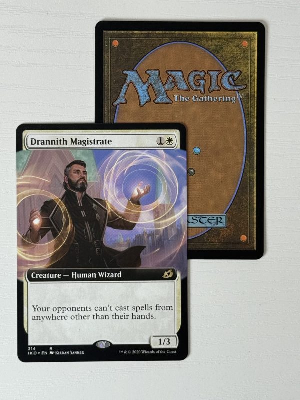 Drannith Magistrate Extended Art BX04