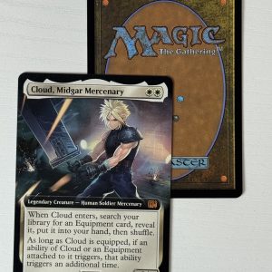 Cloud, Midgar Mercenary Extended Art BX04