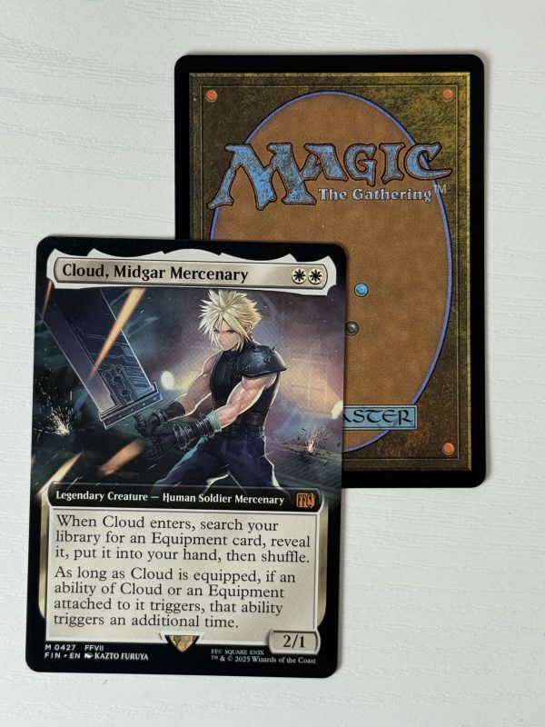 Cloud, Midgar Mercenary Extended Art BX04