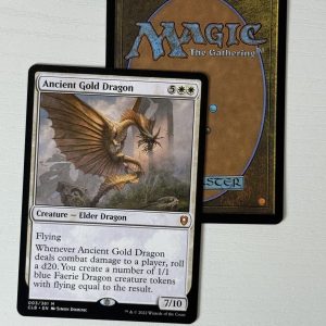 Ancient Gold Dragon BX04