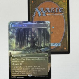 Fire Sale! Three Tree City 0337 Foil