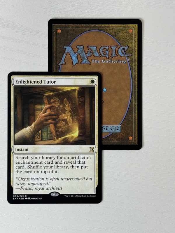 Enlightened Tutor Eternal Masters BX04