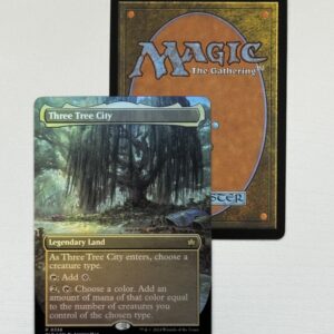 Fire Sale! Three Tree City 0338 Foil